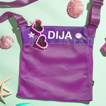 Kids Beach Bag purple  - شنطة بحر اطفال بنفسجي