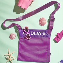 Kids Beach Bag purple  - شنطة بحر اطفال بنفسجي