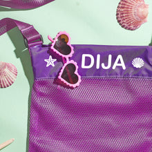 Kids Beach Bag purple  - شنطة بحر اطفال بنفسجي