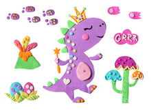 Colorful Foam Clay - صلصال فوم