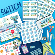 School Labels Package_ Switch