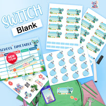 (New) Blank School Labels _ Switch