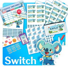 (New) School Labels Package_ Switch