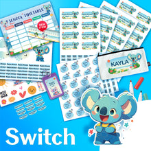 (New) School Labels Package_ Switch