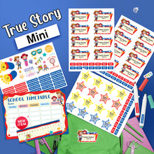 (New) School Labels Mini Package_ True Story