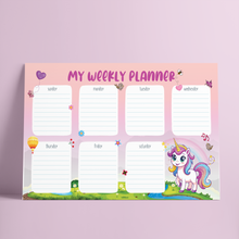 Weekly Planner  - Unicorn