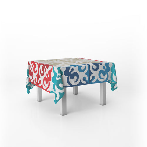 Tablecloth Square Mesk -  مفرش طاولة مربع مسك