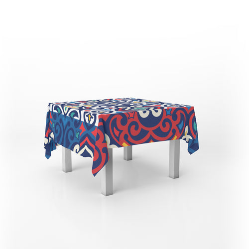 Tablecloth Square Khayamia  مفرش طاولة مربع خيامية