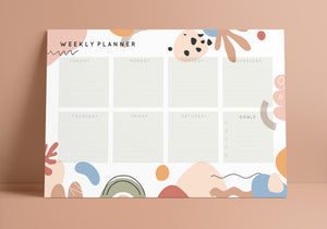 Weekly Planner - Boho
