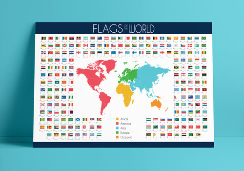 World Flags - أعلام دول العالم