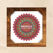 Mandala Coloring Frame Kit - مجموعة تلوين ماندالا