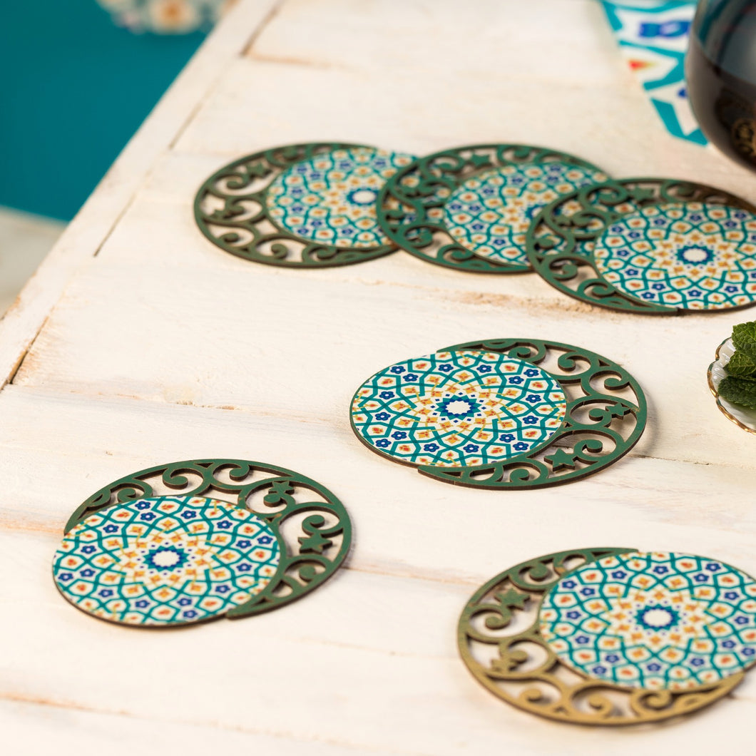 Cup Coasters Tamara