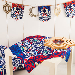 Corner Tablecloth  Khayamia - مفرش ركنة خيامية