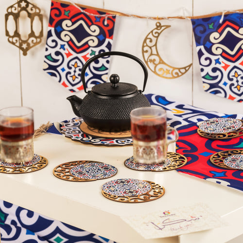 Cup Coasters Khayamia - كوستر خيامية